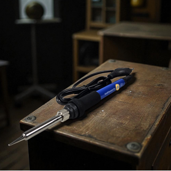 Gambar produk Taffware Solder Adjustable Temperature Fast Heating 60W 5 Tips 8g Tin - TH60