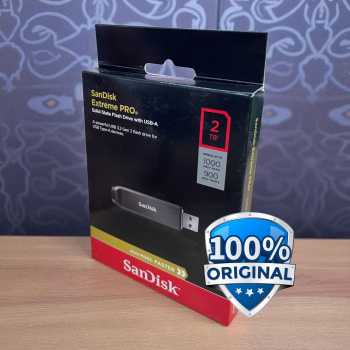 SanDisk Extreme PRO Flashdisk with USB Type A 3.2 Gen 2 - SDCZ820