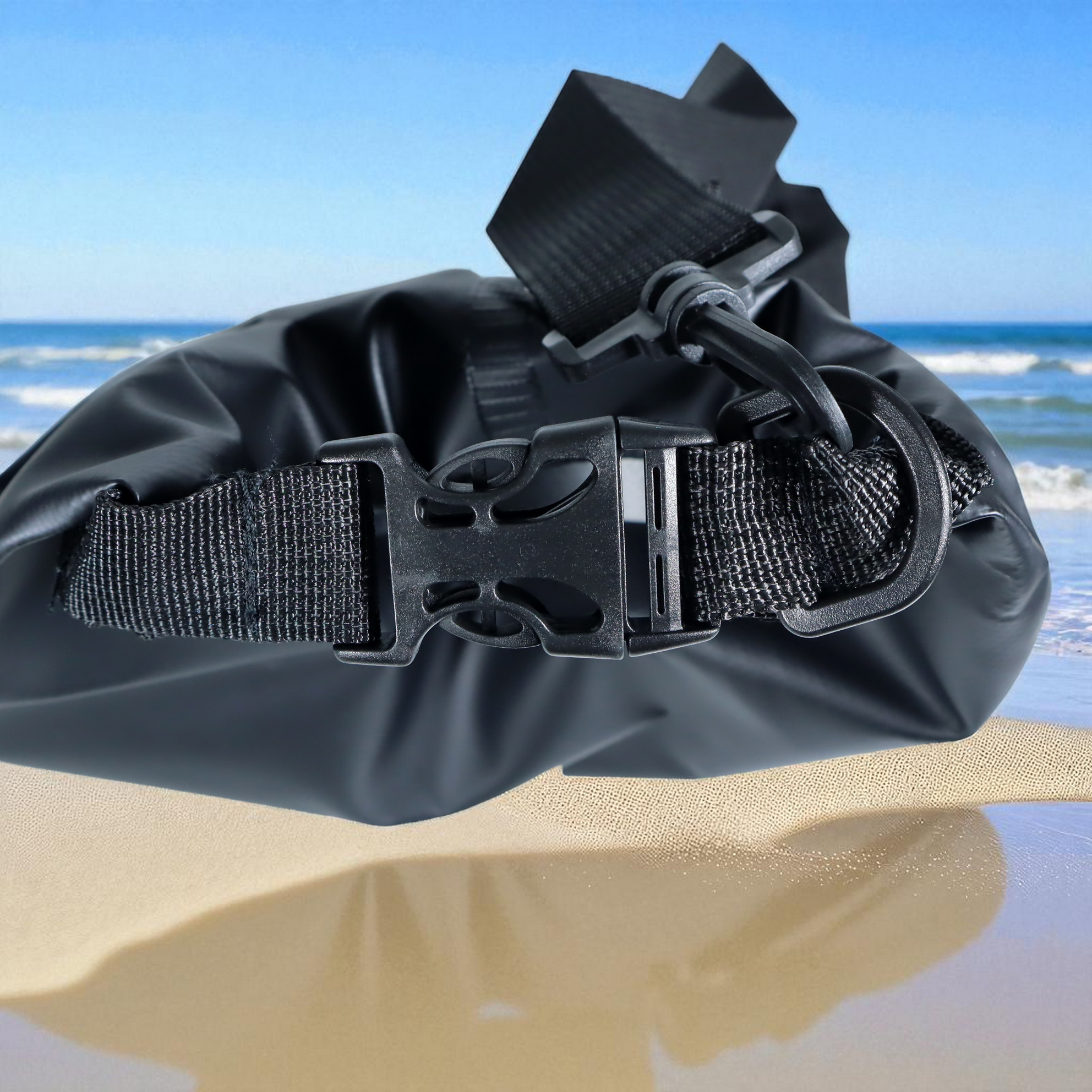 Gambar produk Dezlon Ocean Pack Tas Selempang Anti Air Outdoor Waterproof Dry Bag 10L - INU142
