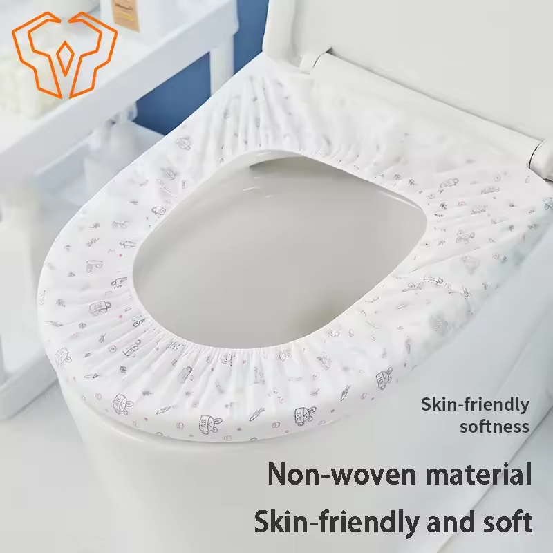 Gambar produk FMA Disposable Toilet Seat Covers for Travel Public Bathrooms 10PCS - FM-FF11