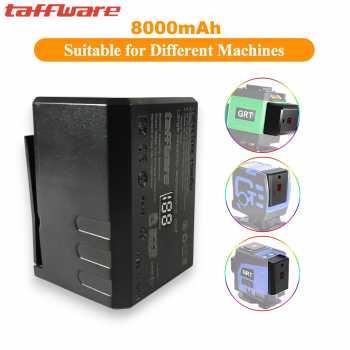 Taffware Baterai Laser Level 3D Rechargeable Battery with LED Display - BM03