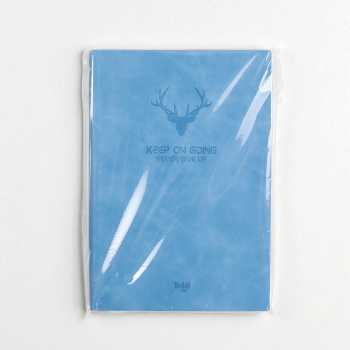 Gambar produk Toddi Buku Jurnal Leather Notebook Diary 68 GSM 200 Halaman Grid A5 - CW-5026