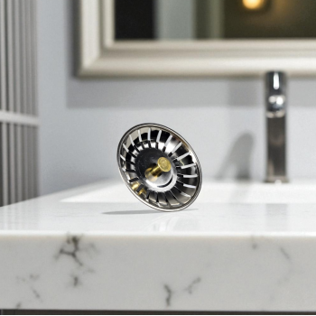 Gambar produk Saringan Penutup Lubang Bak Cuci Piring Diameter 7.8cm - M128