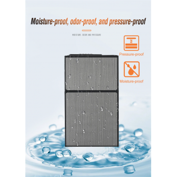 Gambar produk Firetric FOCUS Kotak Rokok 20 Slot dengan Korek Elektrik Plasma - JD-YH093