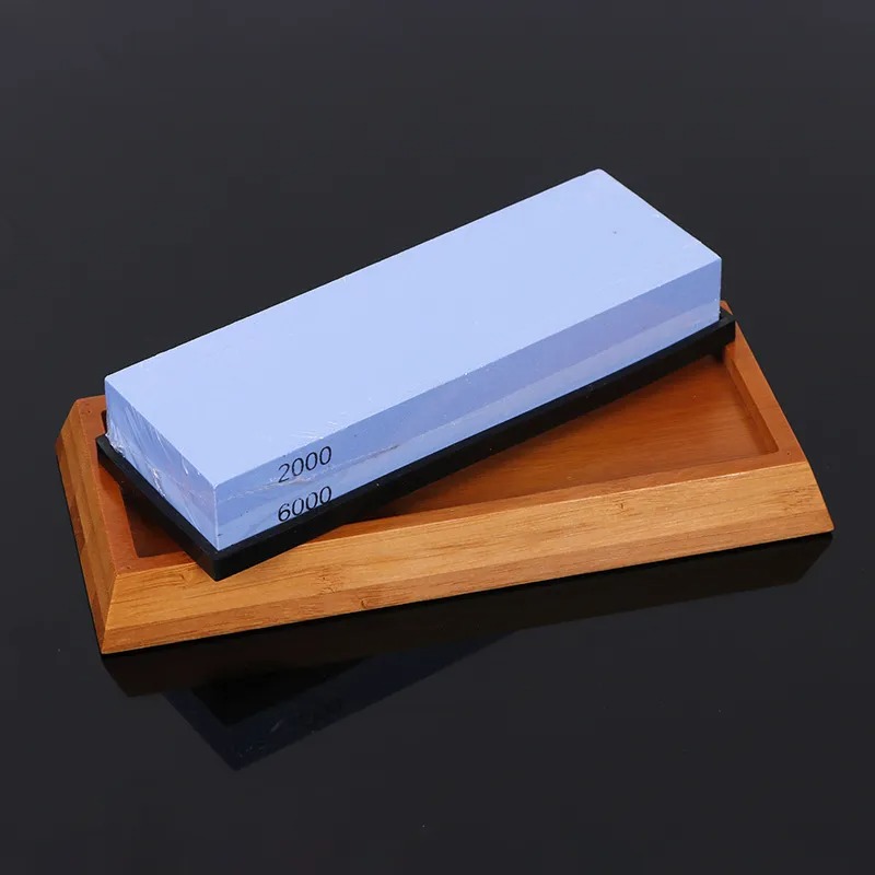 Gambar produk Onetwone Batu Asah Pisau Whetstone Knife Sharpener 2 Side 2000/6000 - LB2-6