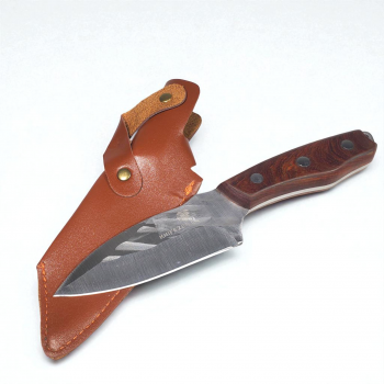 Gambar produk KNIFEZER Pisau Daging Fillet Stainless Steel 4Cr13 Forged Boning Knife - K08