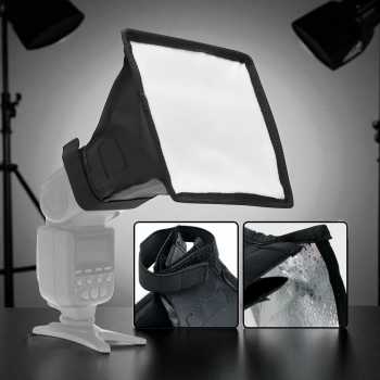 Gambar produk TaffSTUDIO Universal Softbox Flash Diffuser Camera DSLR - YC1517