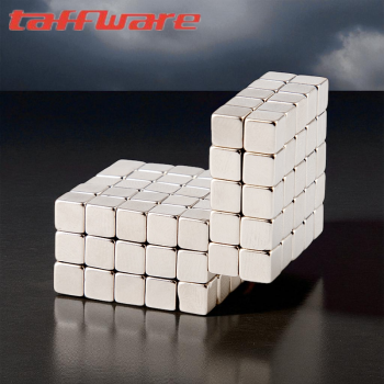 Gambar produk Taffware Strong Neodymium Magnet NdFeB N35 5x5x5mm 20 PCS - F001699