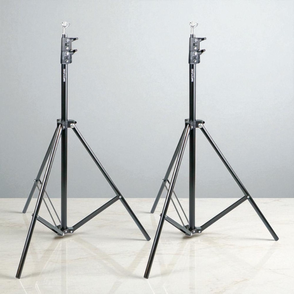Gambar produk TaffSTUDIO Tripod T-Shaped Bracket Backdrop Studio 300x280cm - DD-112