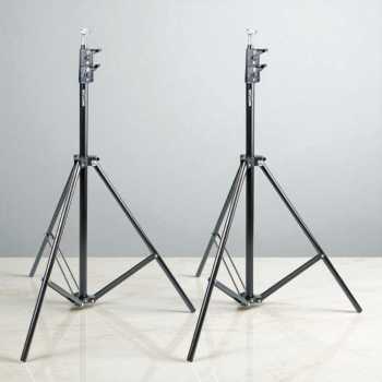 Gambar produk TaffSTUDIO Tripod T-Shaped Bracket Backdrop Studio 300x280cm - DD-112