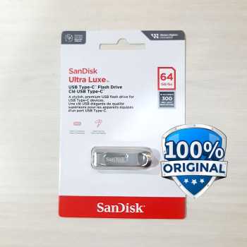 SanDisk Ultra Luxe Flashdisk USB Type C 3.2 Gen 1 - SDCZ75
