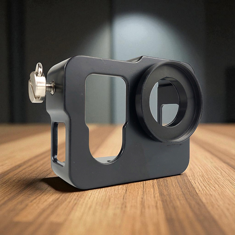 Gambar produk Protective Case for GoPro Hero 4 Aluminium with Lens Cover - XT206