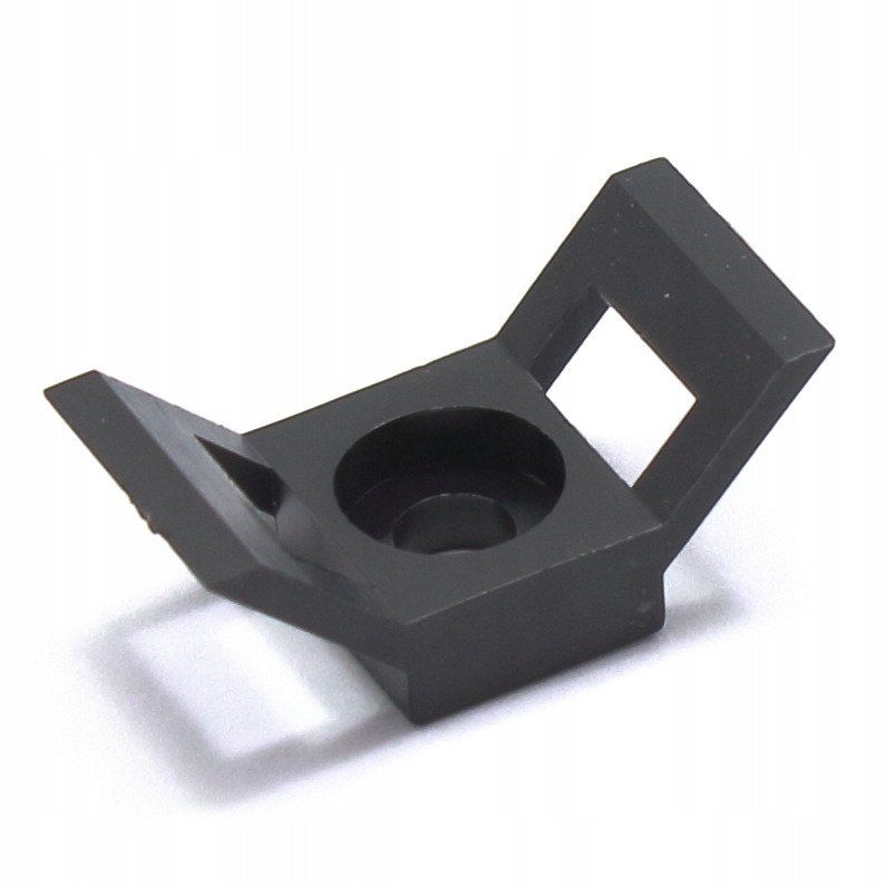 Gambar produk ZYCN Dudukan Kabel Ties Tie Mount Cord Organizer Saddle Shape 100 PCS - HC4-M5