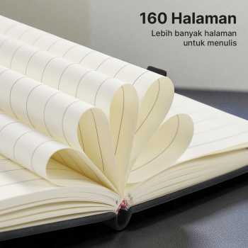 Gambar produk Toddi Buku Catatan Jurnal Notebook Cover PU Leather - DJ64-31