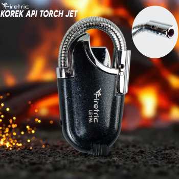 Firetric Mancis Korek Api Torch Jet Telescopic Gas Butane - LE196