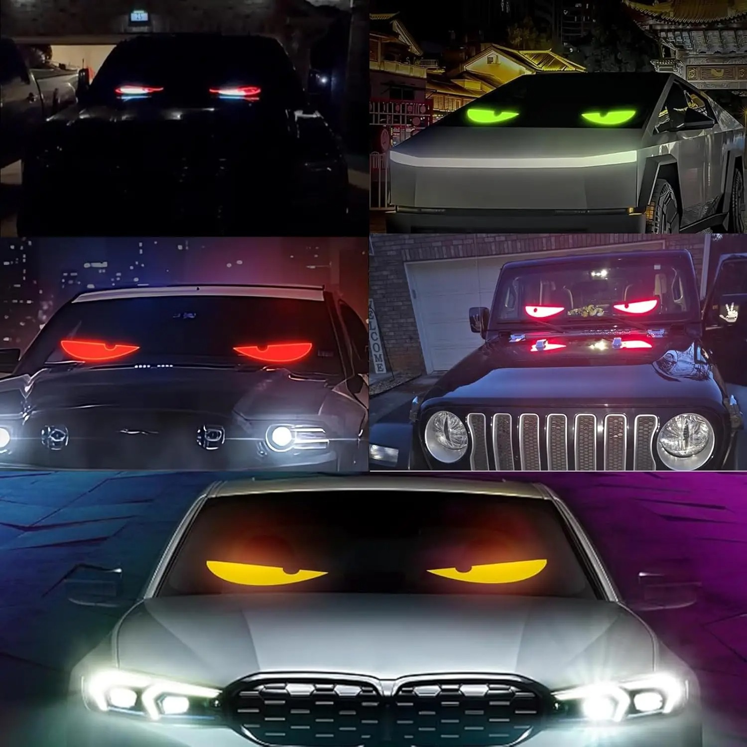 Gambar produk FITIO LED Matrix Panel Bluetooth Flexible Waterproof 34.8x10.2cm 2 PCS - F34