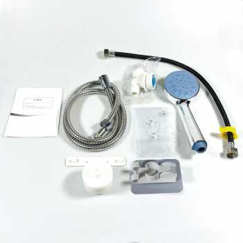 Gambar produk SOKANY Pemanas Air Listrik Water Heater 5500W with Hand Shower - RYK-002