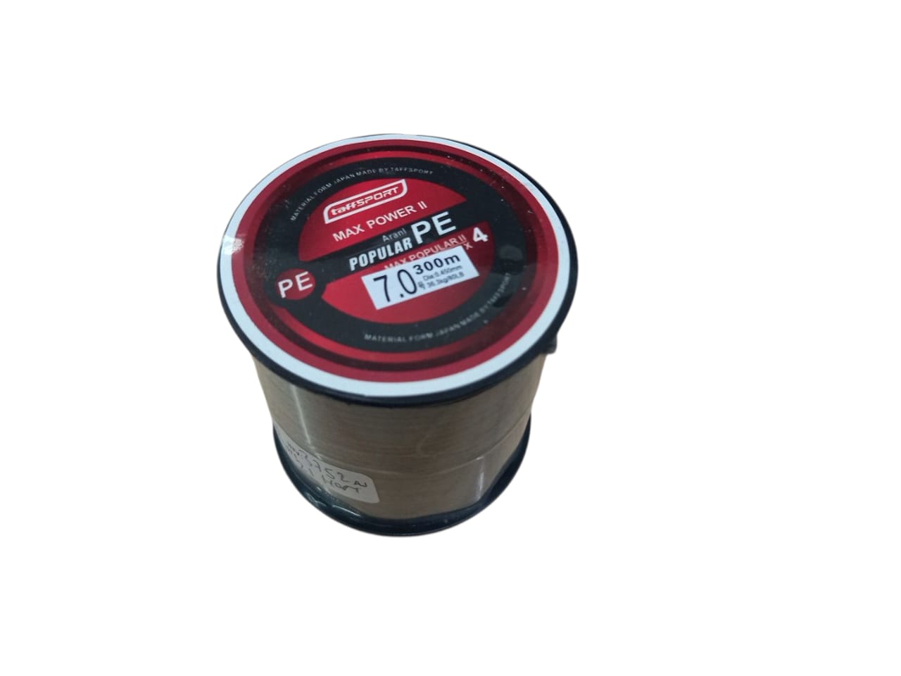 Gambar produk TaffSPORT Senar Tali Pancing Fishing PE Braided Thick Line 300M 7.0 - BLTP