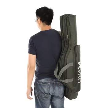 Gambar produk LIXADA Tas Pancing Joran Portable Fishing Bag Three Layer Fabric 130cm - LX2