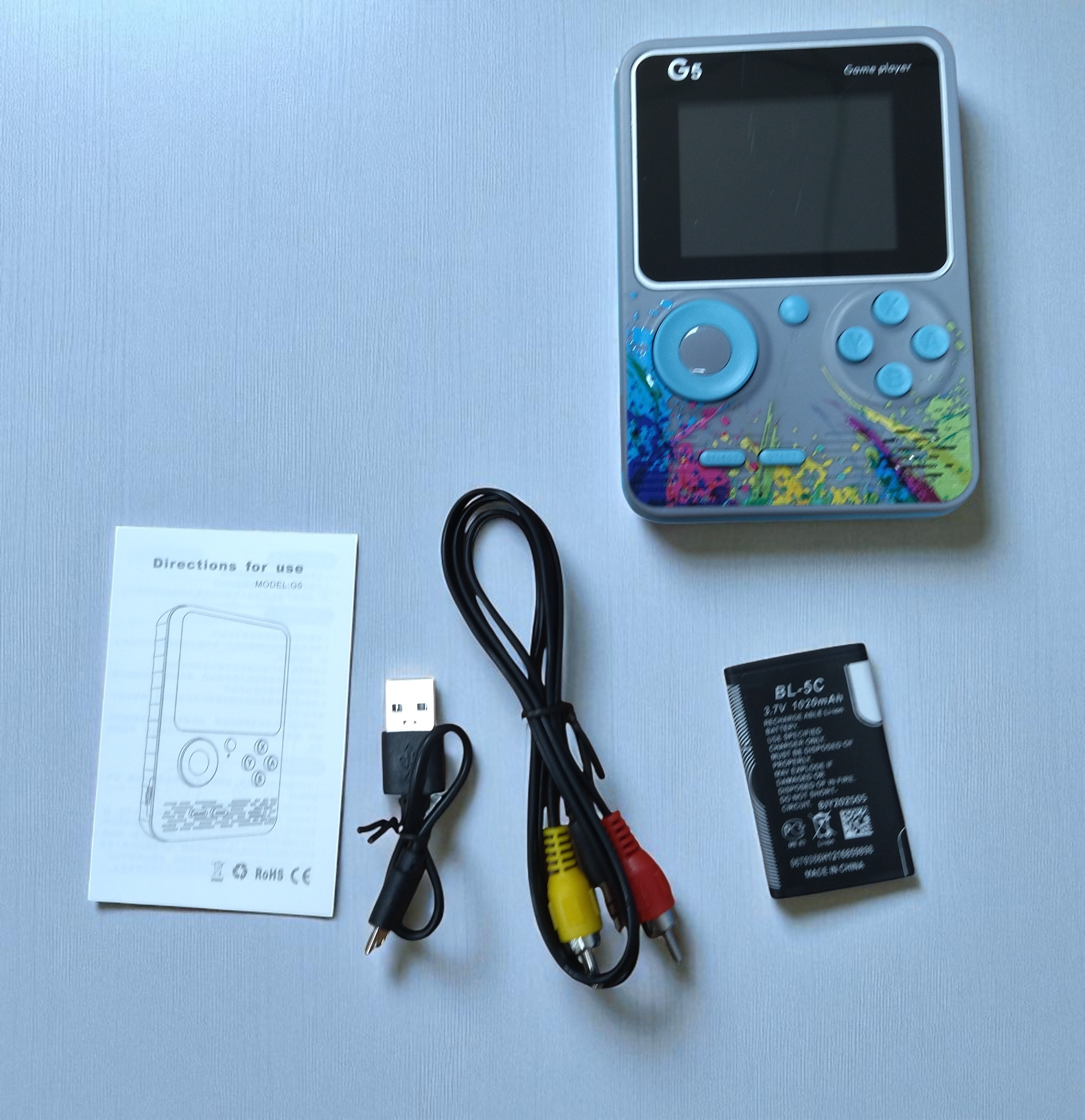 Gambar produk Lagendos Handheld Game Console Gameboy 3 Inch 500 Retro Game - G5