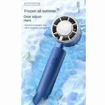 Gambar produk COOLIT Kipas Mini Portable Handheld Fan Cold Compress 3 Speed 2000mAh - P-106