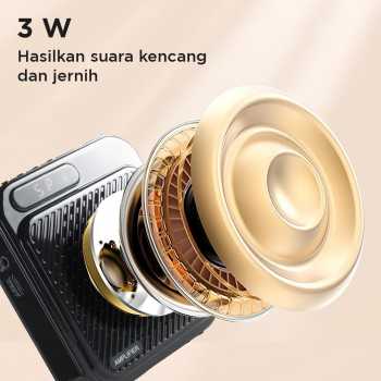 Gambar produk Proms Speaker Pinggang Bluetooth Voice Amplifier Wired 3W - S60
