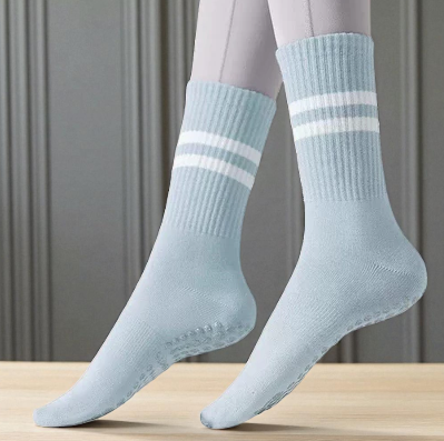 Gambar produk Hengju Kaos Kaki Pilates Olahraga Yoga Anti Slip Sport Socks 1 Pair - HJ220