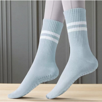 Gambar produk Hengju Kaos Kaki Pilates Olahraga Yoga Anti Slip Sport Socks 1 Pair - HJ220