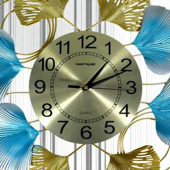 Gambar produk TaffHOME Jam Dinding Dekorasi Quartz Decoration Luxury European Style - 2077-7552