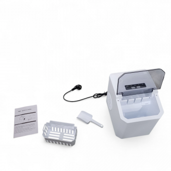 Gambar produk SIGAL Mesin Es Batu Kristal Otomatis Mini Portable Ice Maker 12kg 100W - YH-16