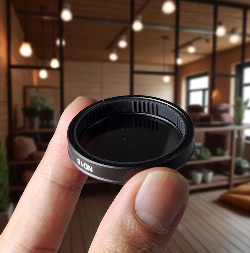 Gambar produk Kd Concept ND Filter Lensa Optical Kamera Aksi DJI Action 4/5 Pro ND16 - KFD86