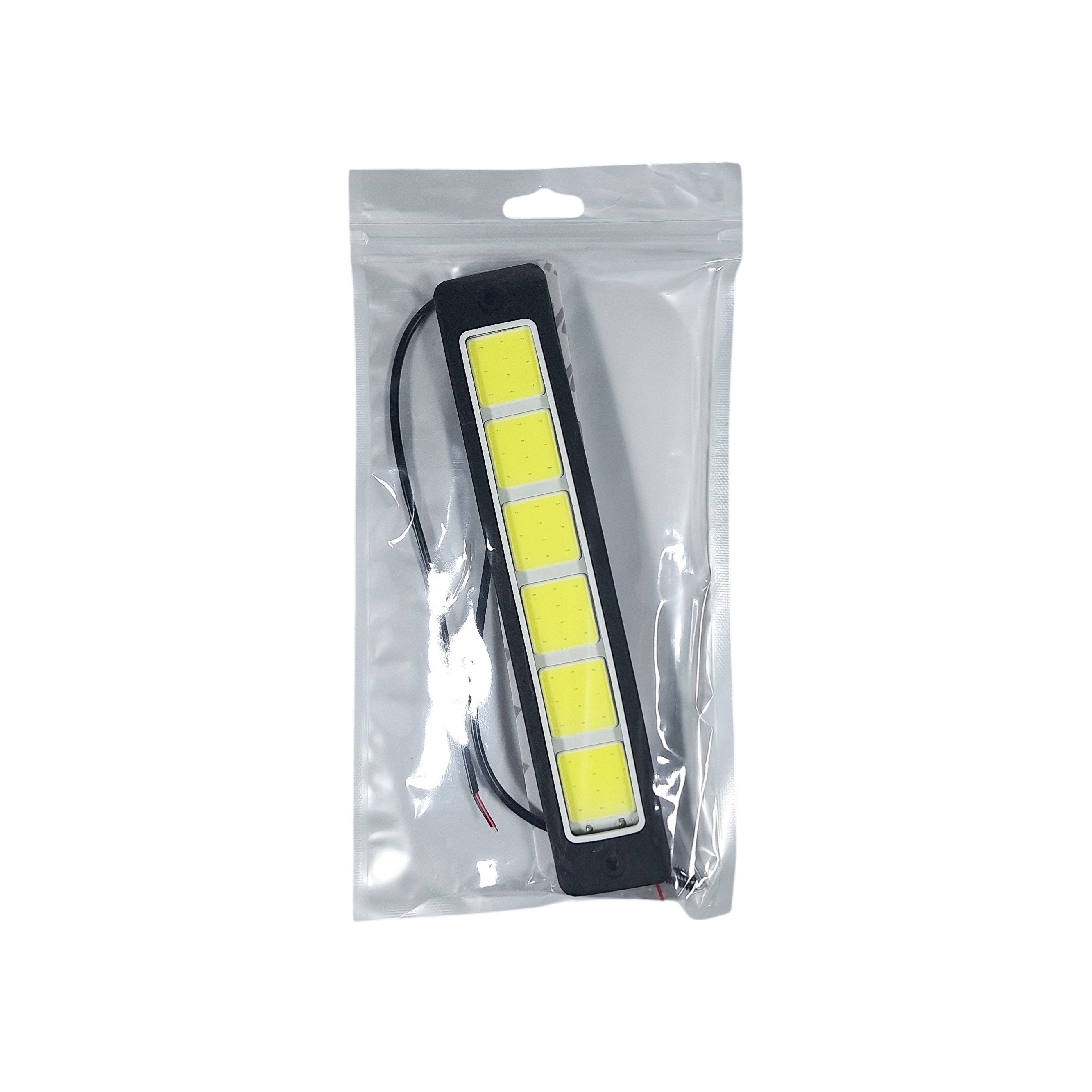 Gambar produk Lampu Kabut Mobil Foglamp LED COB DRL Waterproof Cool White 12V 190mm - MA357