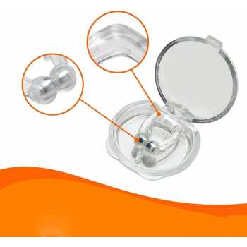Gambar produk KWD Alat Bantu Anti Ngorok Nose Breathing Stop Snoring Magnetic - AS30