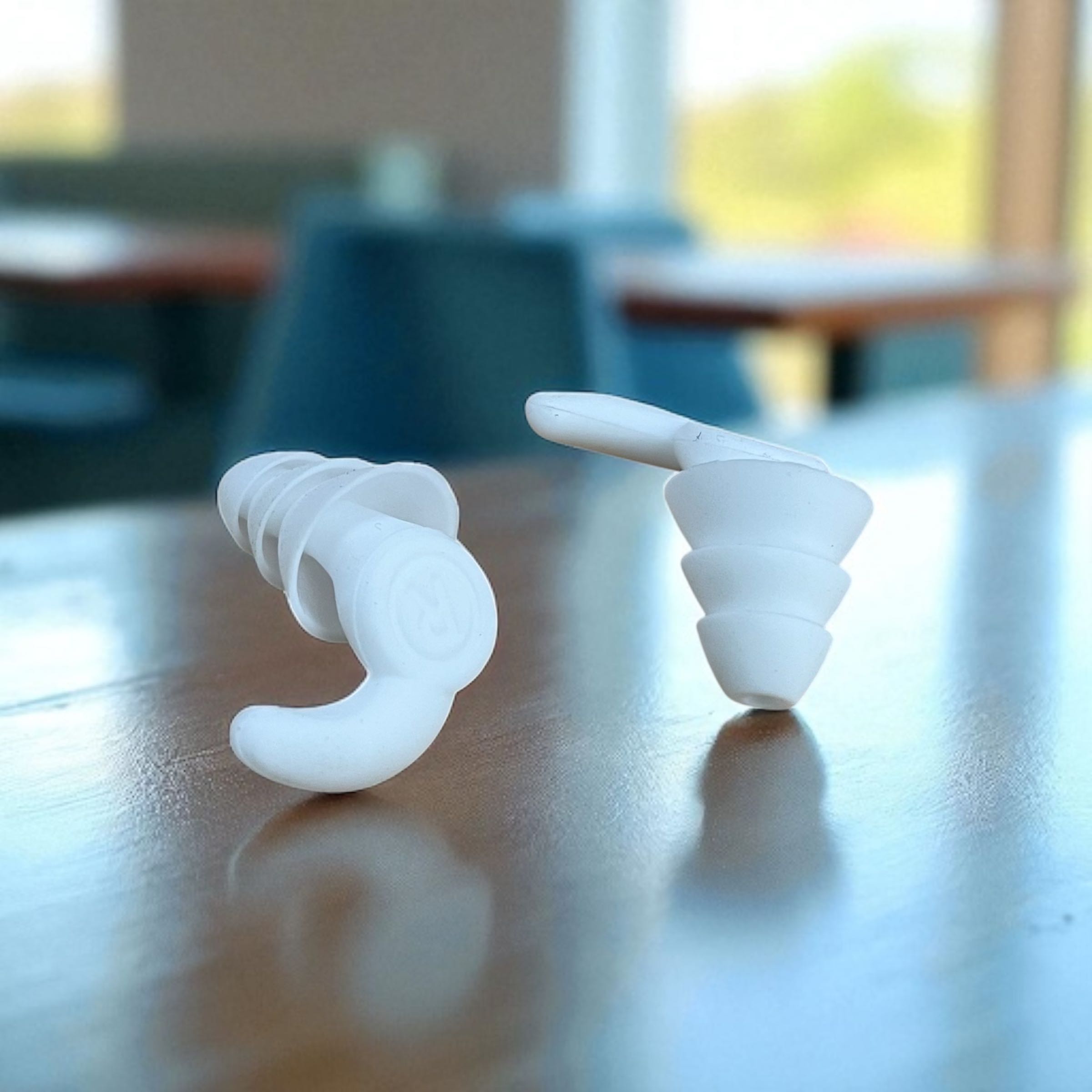 Gambar produk TaffSPORT Penutup Telinga Earplug Shark Fin Waterproof Silicone - MR99B