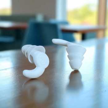 TaffSPORT Penutup Telinga Earplug Shark Fin Waterproof Silicone - MR99B