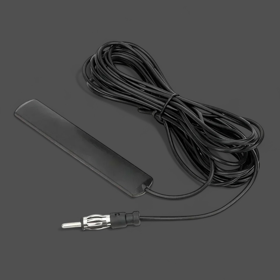 Gambar produk CRW Antena Mobil Car Radio Antenna AM FM - CR002