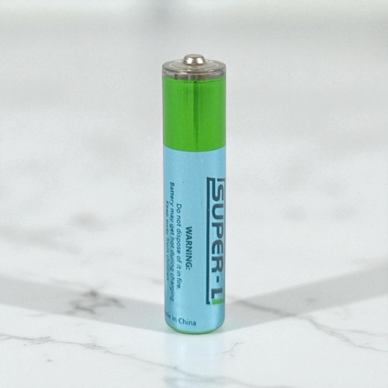 Gambar produk SUPER-L Baterai Rechargeable AA 1.5V 2500mWh USB Type C 1 PCS