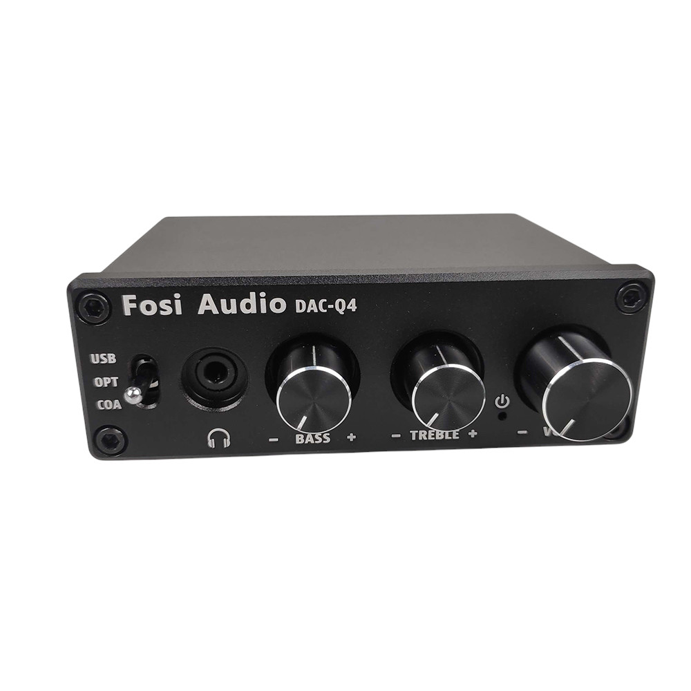 Gambar produk Fosi Audio USB Amplifier HiFi Stereo Gaming DAC Headphone - DAC-Q4
