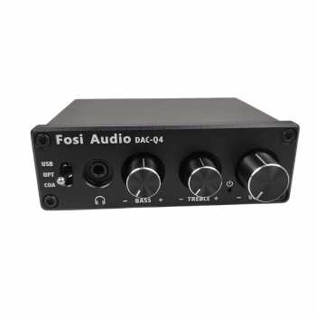Gambar produk Fosi Audio USB Amplifier HiFi Stereo Gaming DAC Headphone - DAC-Q4