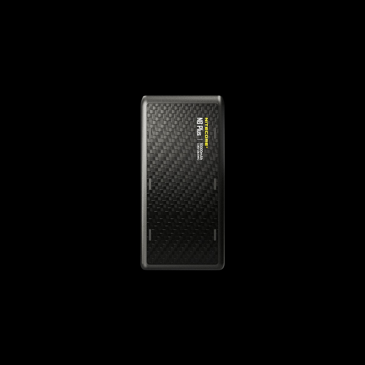 Gambar produk NITECORE Power Bank PD QC Carbon Fiber IPX7 Dual USB 22.5W 10000mAh - NB Plus