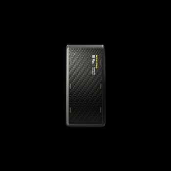 Gambar produk NITECORE Power Bank PD QC Carbon Fiber IPX7 Dual USB 22.5W 10000mAh - NB Plus