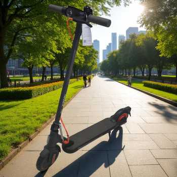 Gambar produk Xiaomi Skuter Listrik Dual Braking Electric Scooter 450W - 4 Go