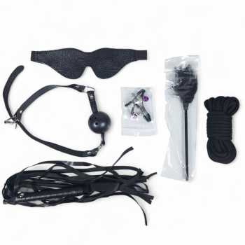 Gambar produk iSHINE Tali Pengikat Kaki Tangan BDSM Bondage Sets Rope - BD15