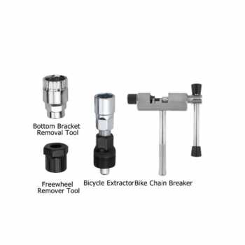 Gambar produk TaffSPORT 4in1 Perlengkapan Reparasi Rantai Sepeda Chain Socket Tool - BT2919