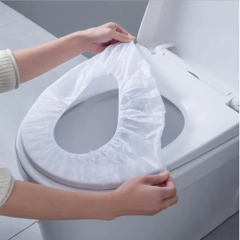 FMA Disposable Toilet Seat Covers for Travel Public Bathrooms 10PCS - FM-FF12