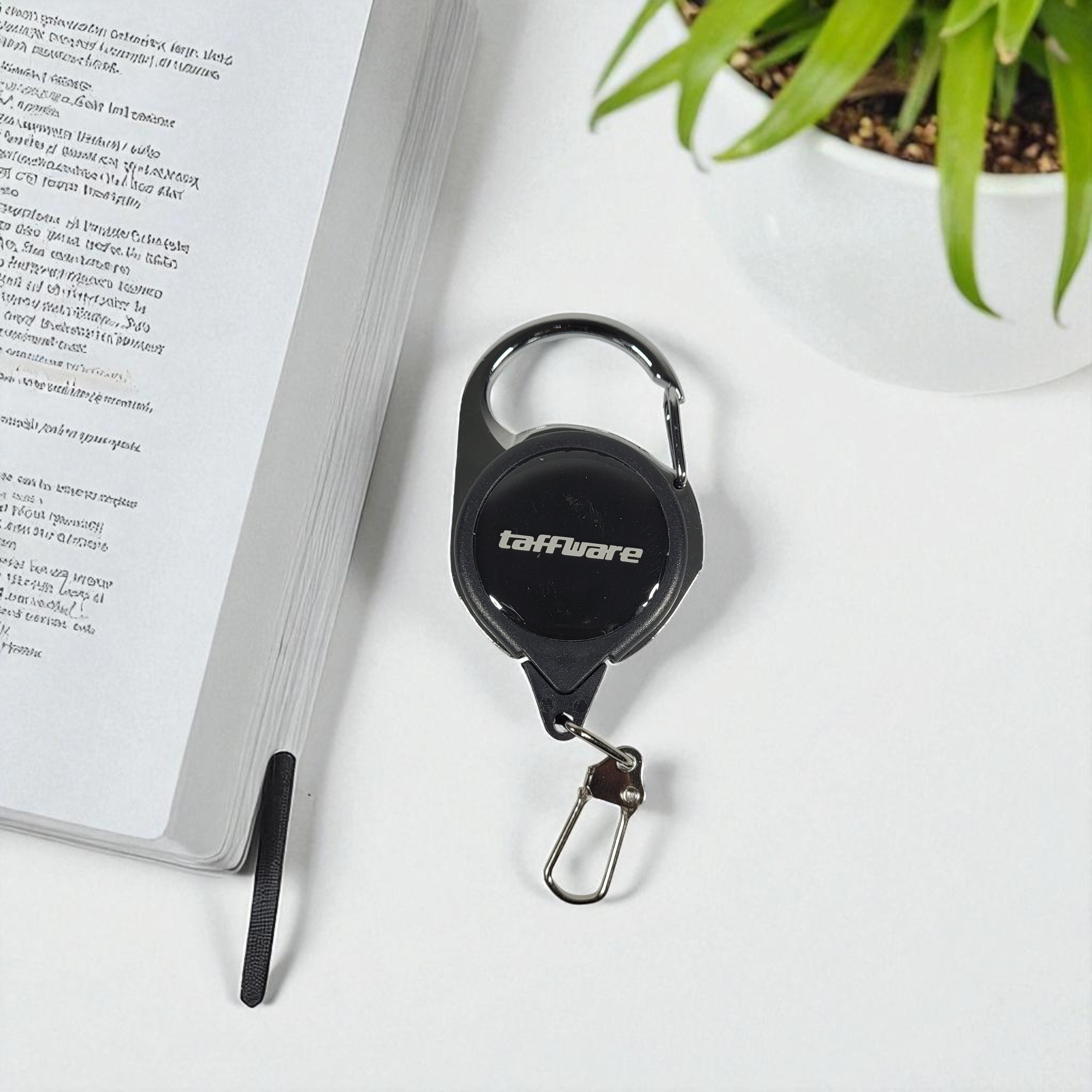 Gambar produk Taffware Gantungan Kunci Retractable Carabiner - RG1