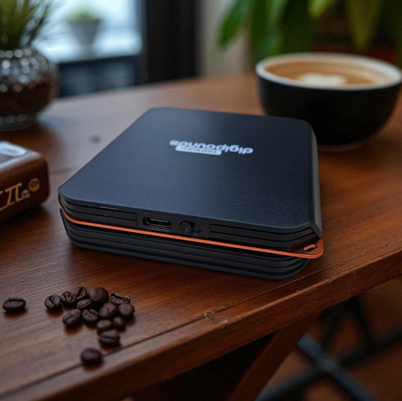 Gambar produk Taffware Digipounds Timbangan Kopi Digital Timer Coffee Scale 2kg 0.1g - CN668