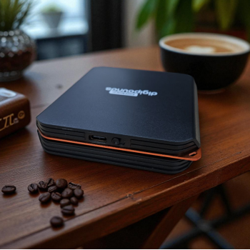 Gambar produk Taffware Digipounds Timbangan Kopi Digital Timer Coffee Scale 2kg 0.1g - CN668