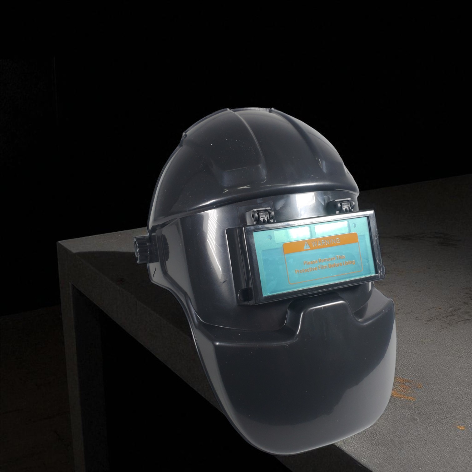 Gambar produk PLASHMA Helm Las Otomatis True Color Auto Dimming Welding Mask - P10