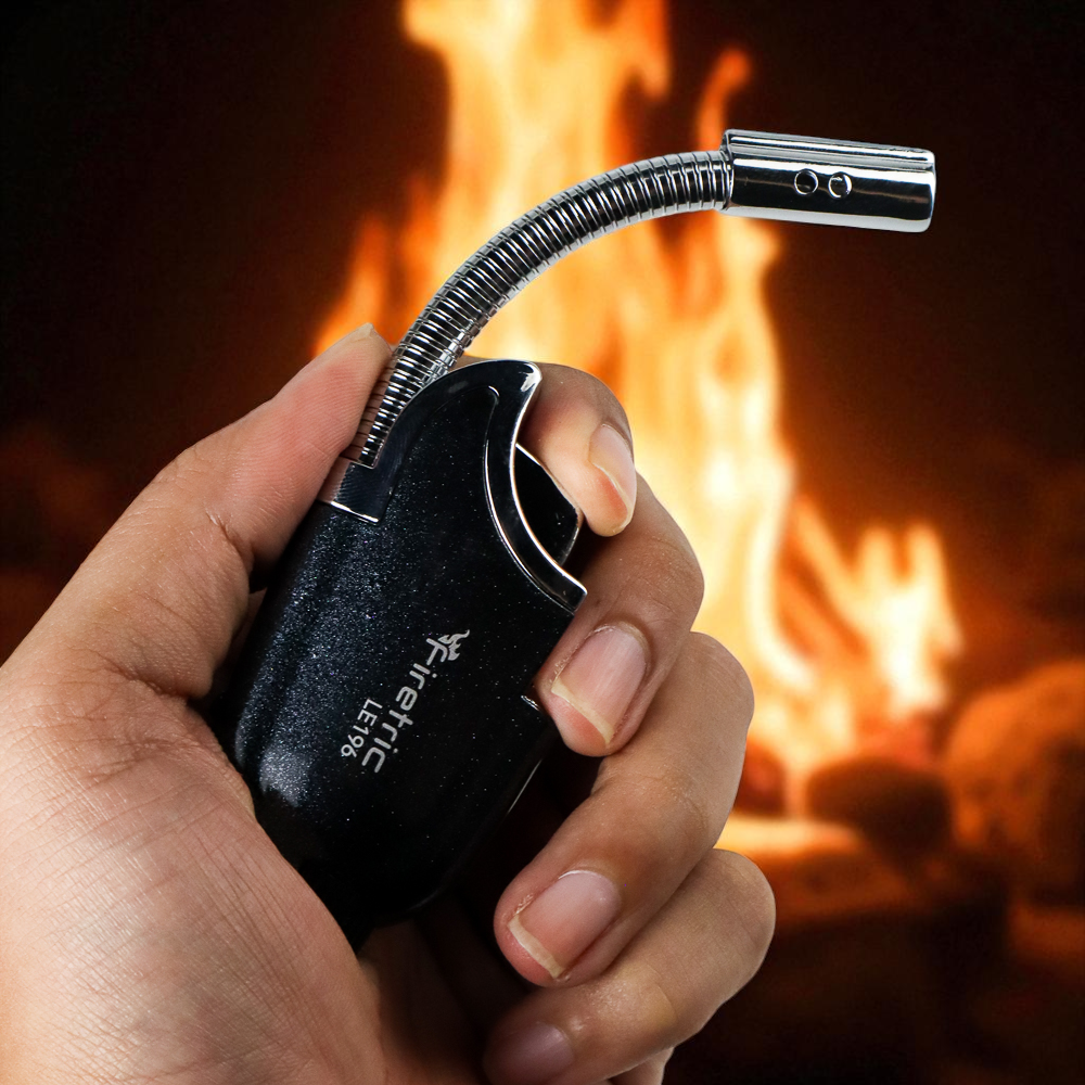 Gambar produk Firetric Mancis Korek Api Torch Jet Telescopic Gas Butane - LE196